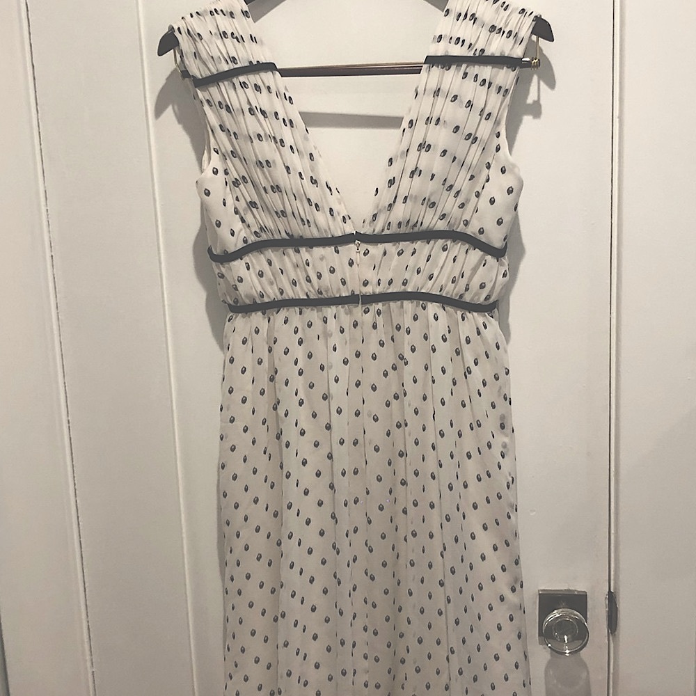 Giambattista valli Couture polka dot mini dress